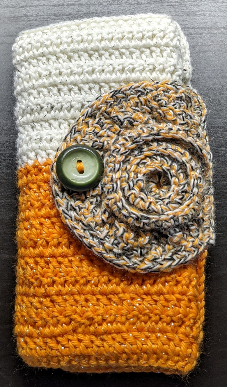 Ammonite Crochet Hook Roll Pattern