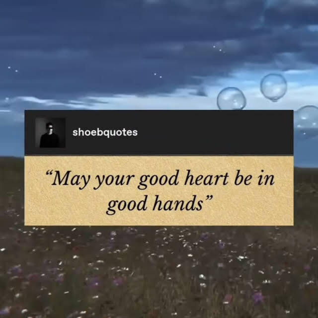 May your good heart be in good hands ko fi where creators get