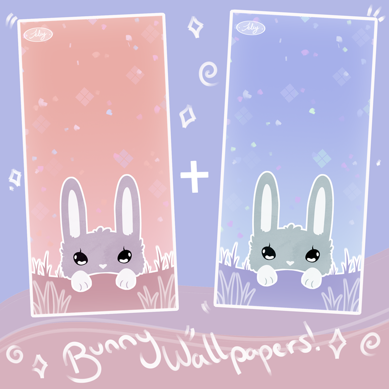 Bunny Wallpaper~ - Jeley's Ko-fi Shop - Ko-fi ️ Where creators get ...