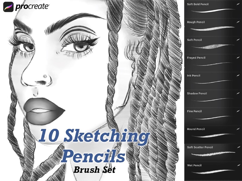 40+ Free Procreate Brushes – Creatisimo