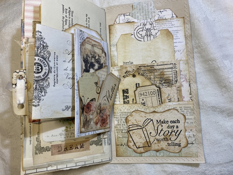 Eclectic style junk journal was £40 NOW £28.50 - Yvonne Prestons Crafty ...