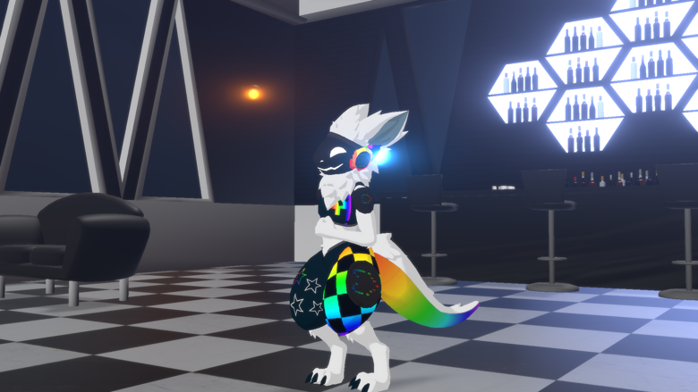 NKD Protogen - VRChat Avatar