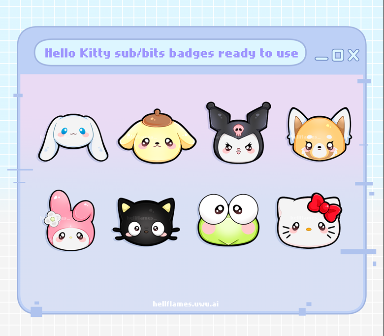 Pudding Twitch Badges - Kimiyon's Ko-fi Shop - Ko-fi ❤️ Where creators get  support from fans through donations, memberships, shop sales and more! The  original 'Buy Me a Coffee' Page.