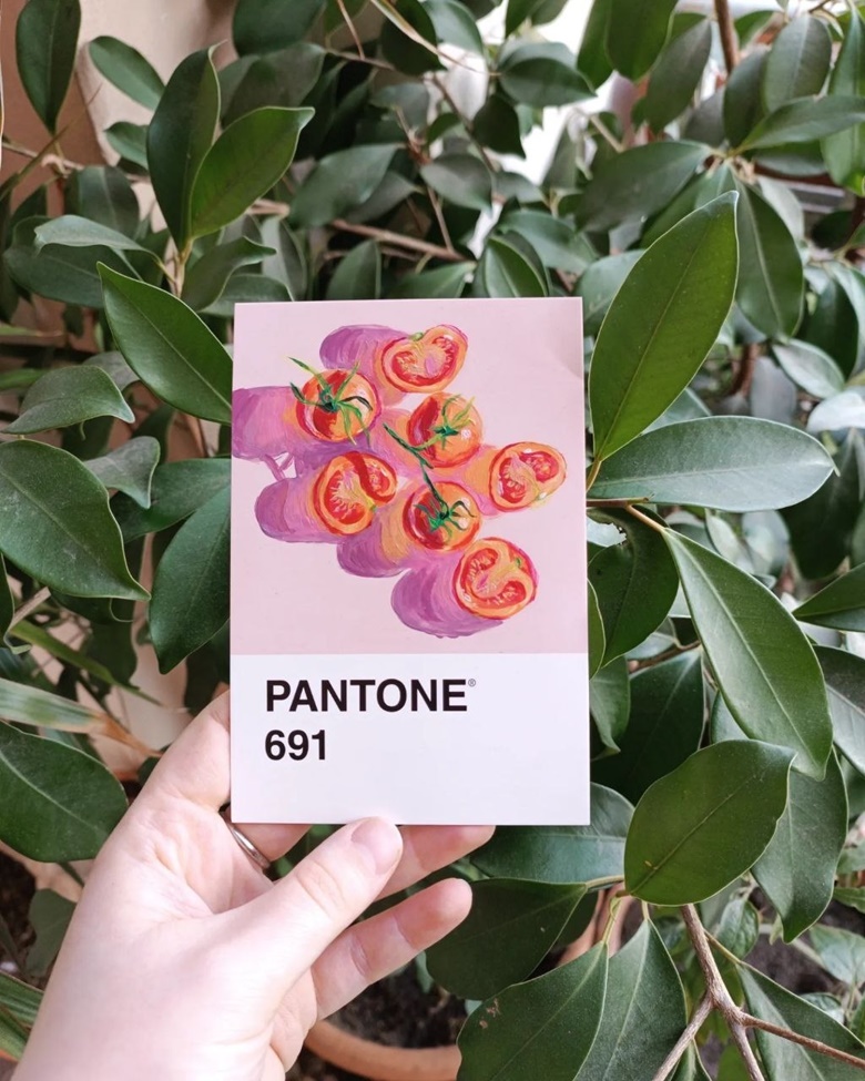 Pantone 691 - Cherry tomatoes - Eyulart's Ko-fi Shop - Ko-fi ️ Where ...
