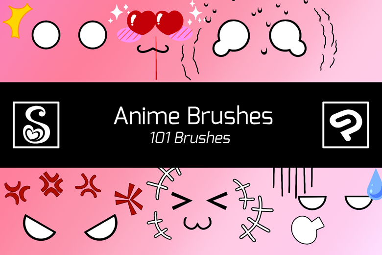Anime eyes photoshop brushes | Free Photoshop Brushes at Brushez!