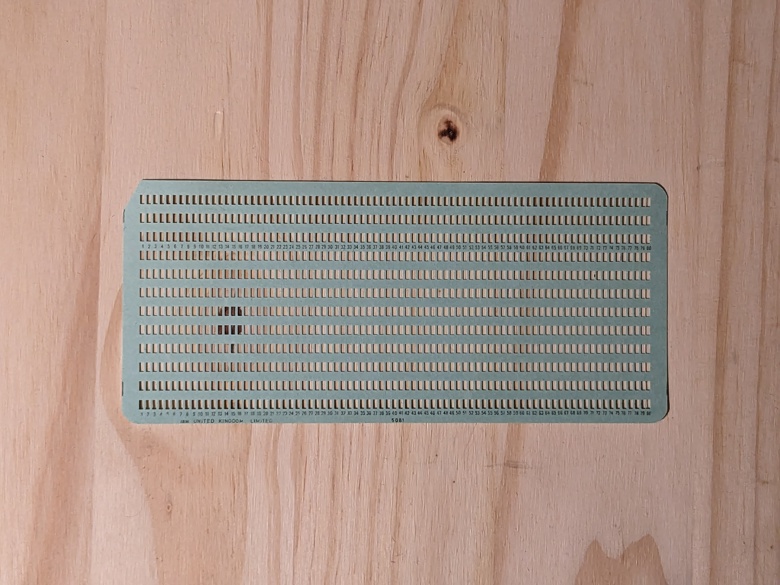 IBM Punch Cards