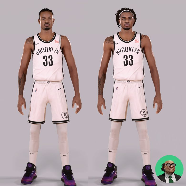 Nic Claxton Cyberface 2k25 - Doctah Toboggan MD's Ko-fi Shop
