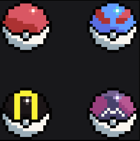 pixel art pokeball badges x for twitch - dealightt's Ko-fi Shop - Ko-fi ❤️  Where creators get support from fans through donations, memberships, shop  sales and more! The original 'Buy Me a