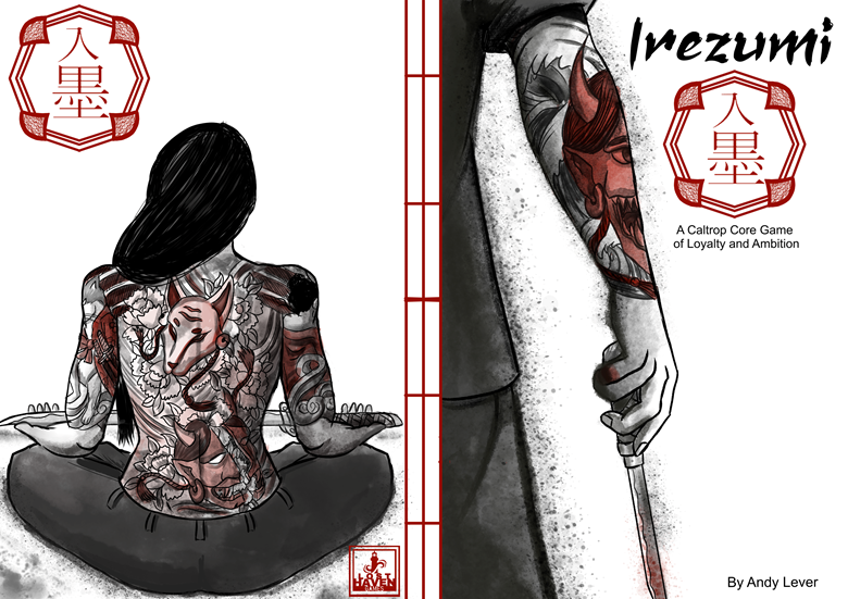 Irezumi - Lost Haven Art's Ko-fi Shop - Ko-fi ️ Where Creators Get ...