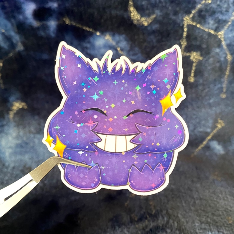 'Gengar' Stickers - BungeeBlood's Ko-fi Shop - Ko-fi ️ Where creators ...