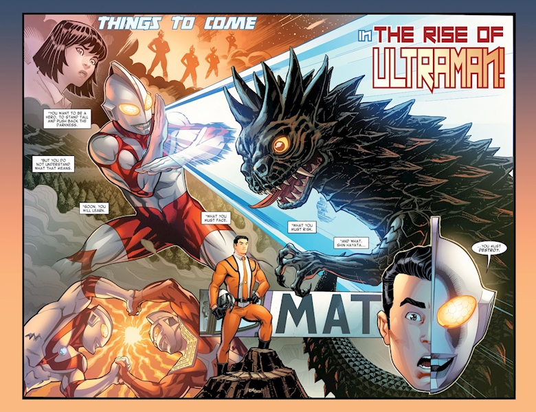 The Rise of Ultraman #1 (Comic Book Review) - Ko-fi ️ Where creators ...