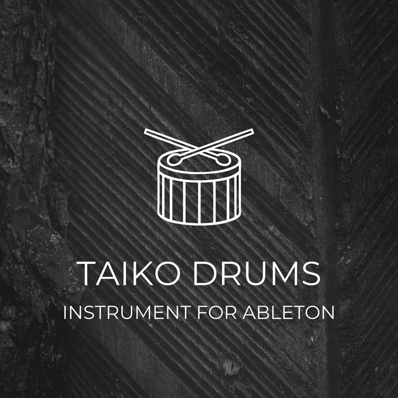 Taiko drums store sample pack