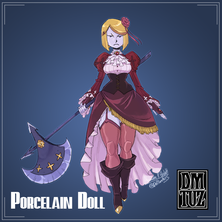 Dolls 5e Player Race (Premium Edition) - DM Tuz's Ko-fi Shop - Ko-fi ️ ...