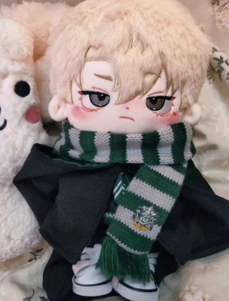 Harry Potter Draco Malfoy Plushie - Quax Cracker's Ko-fi Shop - Ko-fi ️ ...