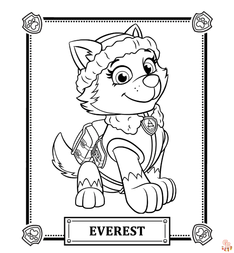 PAW PATROL coloring booklet - Nezreen's Ko-fi Shop - Ko-fi ❤️ Where  creators get support from fans through donations, memberships, shop sales  and more! The original 'Buy Me a Coffee' Page.