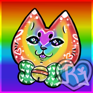 Pride Yummi Icon 4-Pk (Set 1) - rosyincubus's Ko-fi Shop - Ko-fi ️ ...