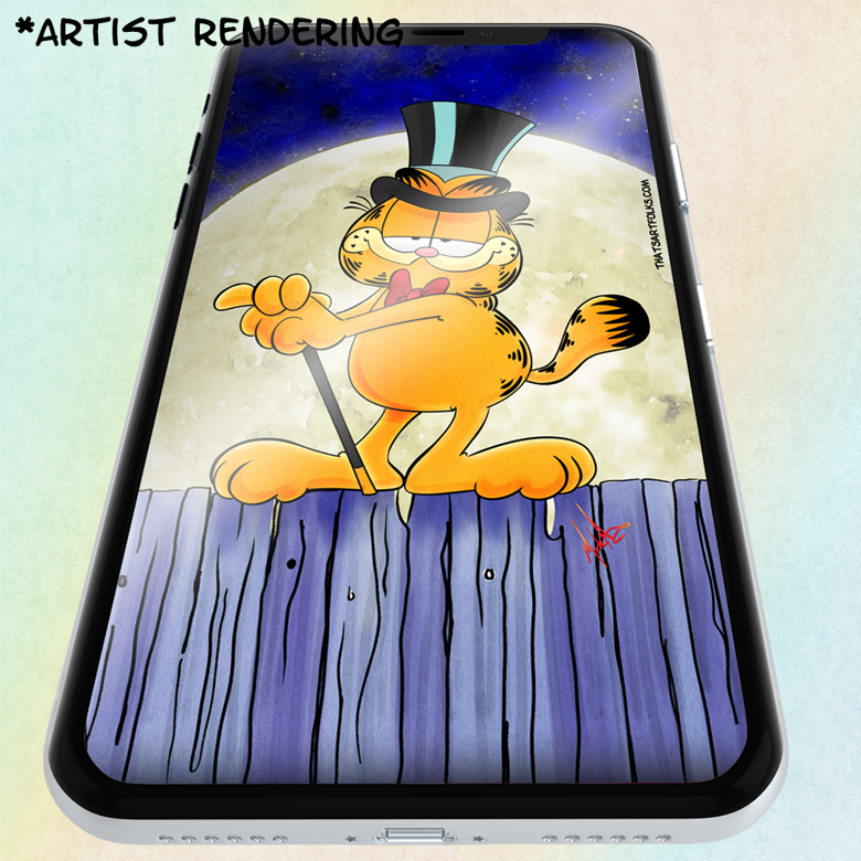 Funny Garfield Kitty - Diamond Paintings - DiamondPaint.Shop