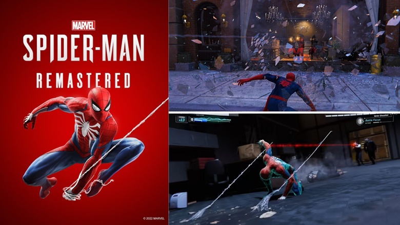 Marvel's Spider-Man Remastered