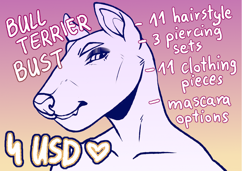 Bullie Bust Base ♦L E Z I F I E D♦'s Kofi Shop Kofi ️ Where creators get support from fans