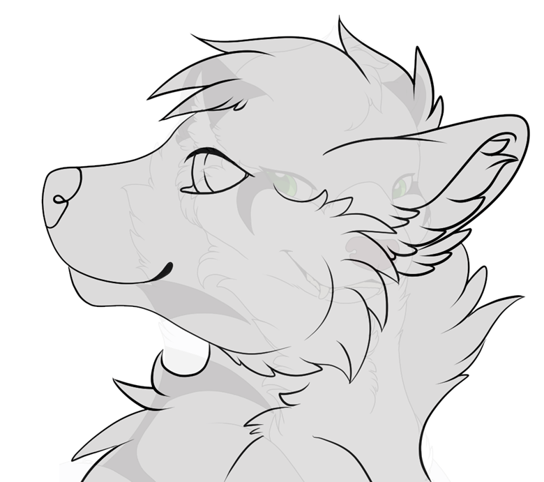 canine head base - Kristina.Murphy's Ko-fi Shop - Ko-fi ️ Where ...