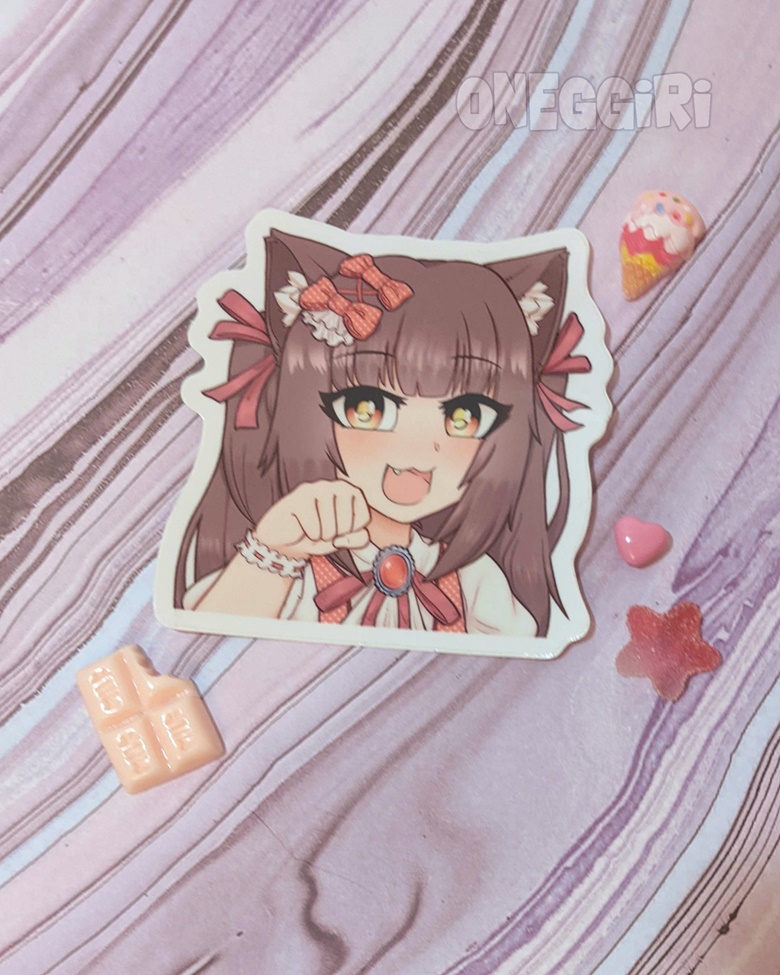 Nekopara Stickers - Acey's Ko-fi Shop - Ko-fi ️ Where creators get ...