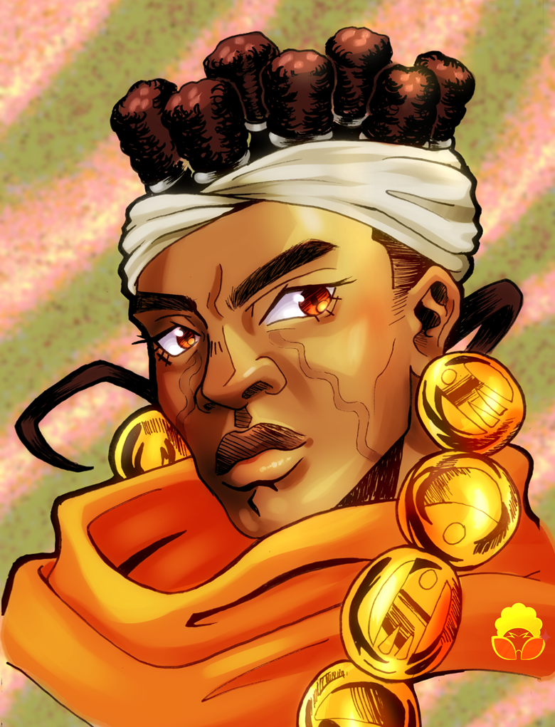 Mohammed Avdol - Character (1722) - AniDB