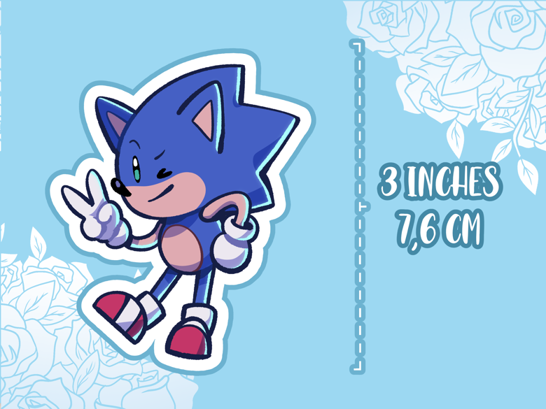 Sonic Stickers - Neen's Ko-fi Shop - Ko-fi ❤️ Where creators get support  from fans through donations, memberships, shop sales and more! The original  'Buy Me a Coffee' Page.