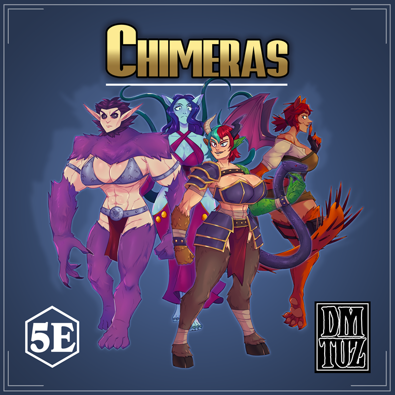 Chimeran (5e Race) - D&D Wiki
