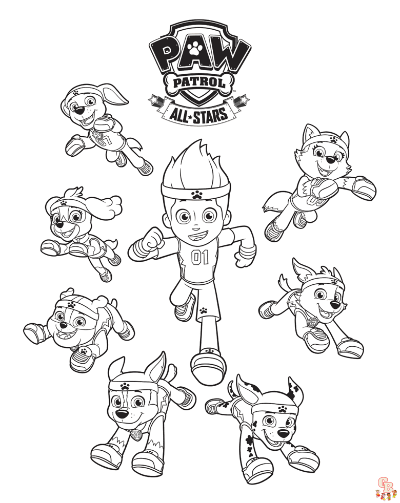 Free Printable PAW Patrol Coloring Pages For Kids  Paw patrol coloring  pages, Paw patrol coloring, Unicorn coloring pages