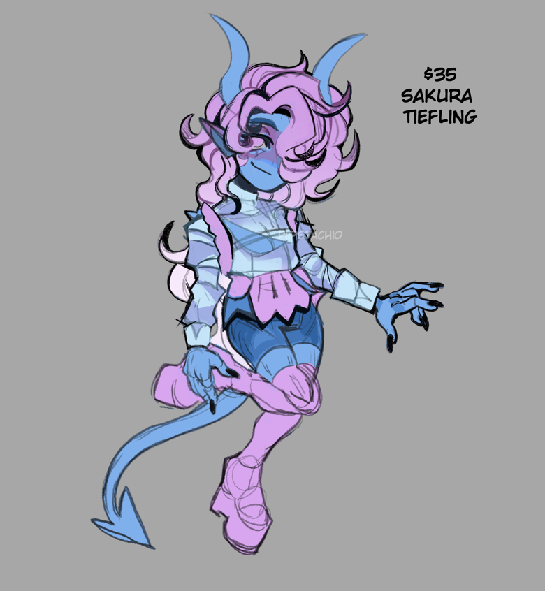 Sakura_tiefling - Piipstachio's Ko-fi Shop - Ko-fi ️ Where creators get ...