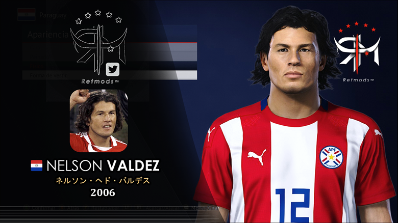 Nélson Valdez - Paraguay, Player Profile