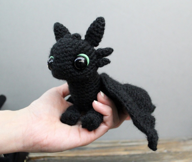 Dragons of Childhood Amigurumi *PDF CROCHET PATTERN ONLY** - Ember ...