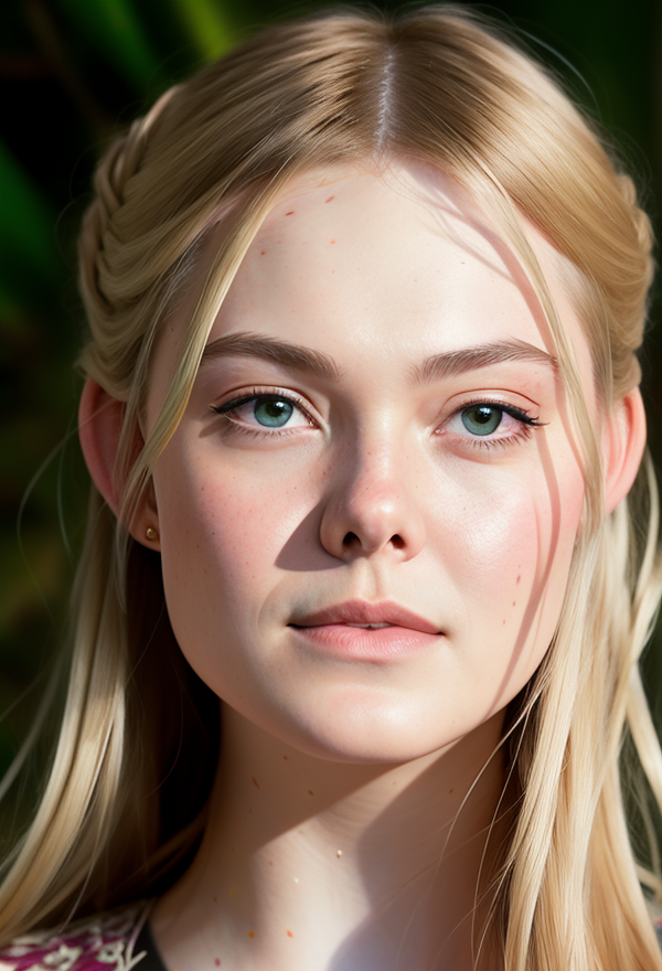 Elle Fanning - Embedding for Stable Diffusion - TobeyGG's Ko-fi Shop