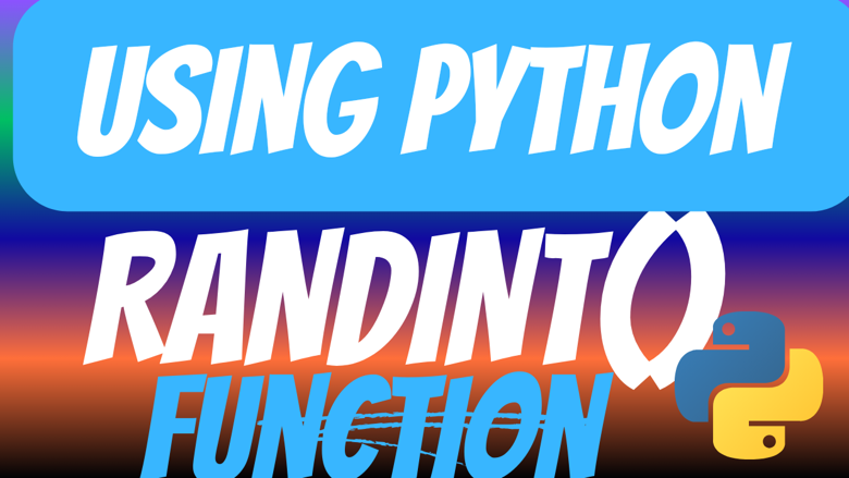 How to use randint function in python - Ko-fi ️ Where creators get ...