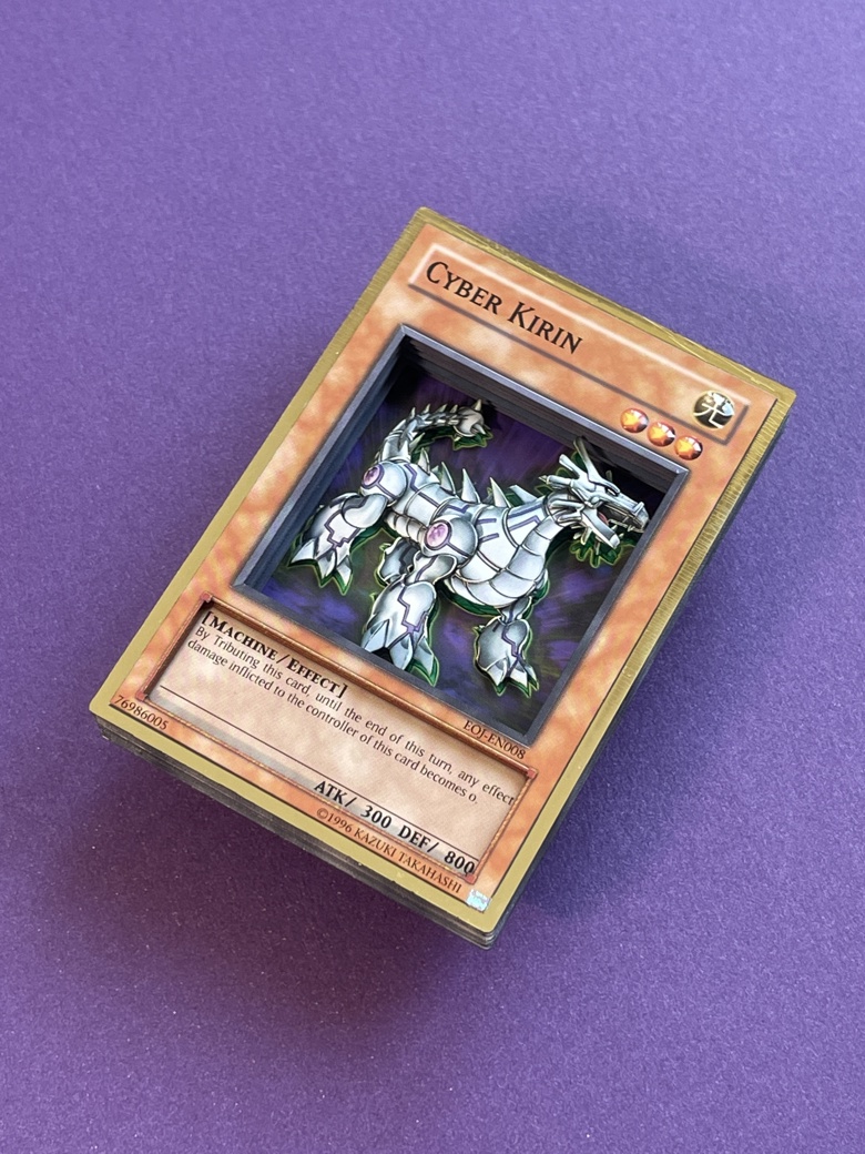 Shadowbox: Ancient Mew (Pokémon) - Sunforge Cards's Ko-fi Shop