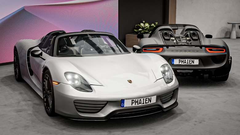 こーぴーページ Porsche 918 Spyder is a hybrid hypercar (pictures) - CNET