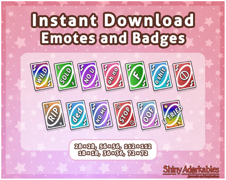 Uno Reverse Card Emote/Badge [All sizes] - sprite 💫's Ko-fi Shop - Ko-fi  ❤️ Where creators get support from fans through donations, memberships,  shop sales and more! The original 'Buy Me a