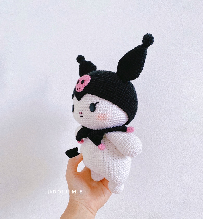 Kuromi crochet pattern Dollimie's Kofi Shop Kofi ️ Where creators