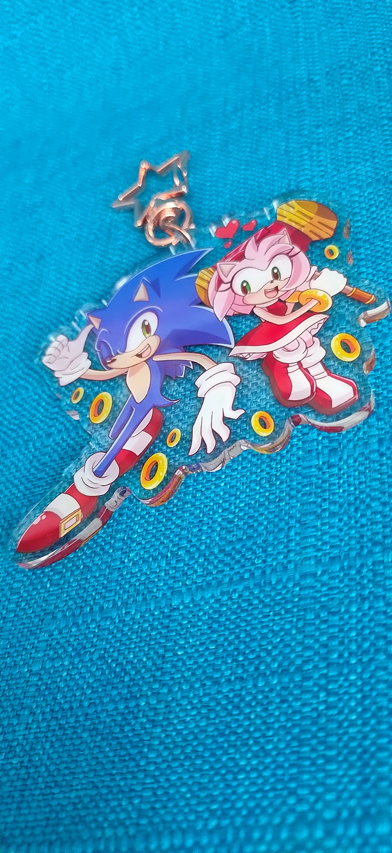 Sonic Chao Pins - McAnime Art's Ko-fi Shop