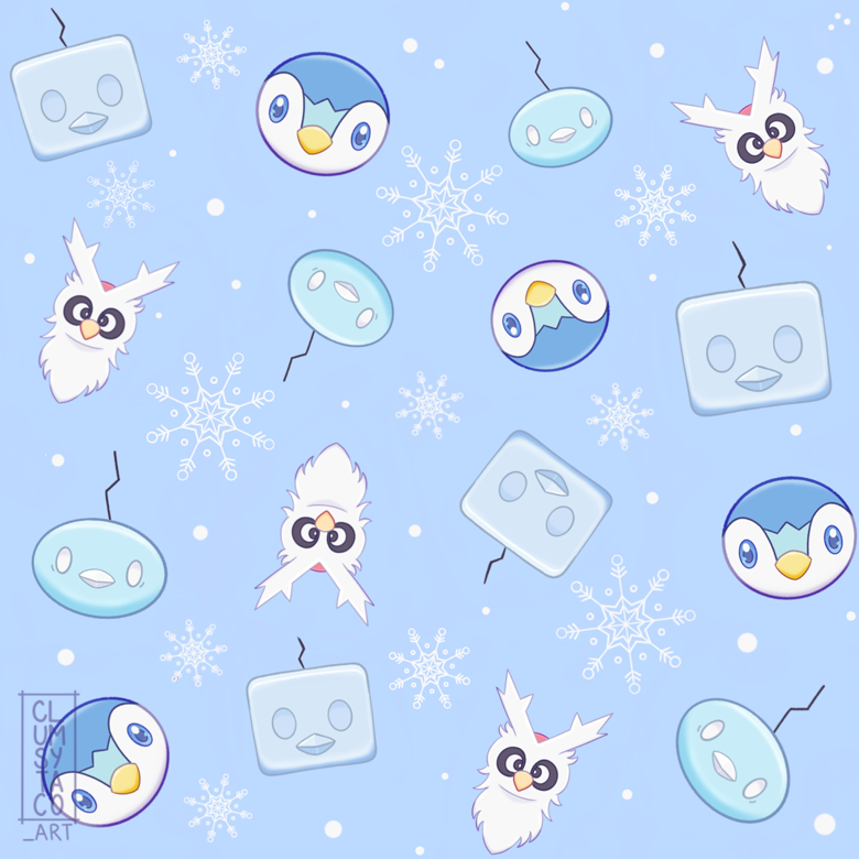 Penguin Wallpaper - clumsytaco's Ko-fi Shop - Ko-fi ️ Where creators ...