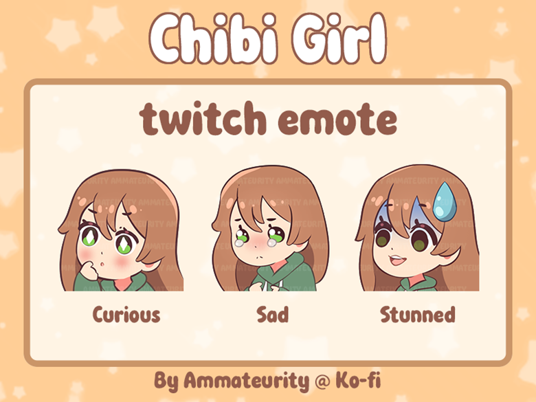 Demon Girl Emotes | Twitch and Discord Emotes | Instant Download | Cute  Girl Emotes | Devil Girl Emotes