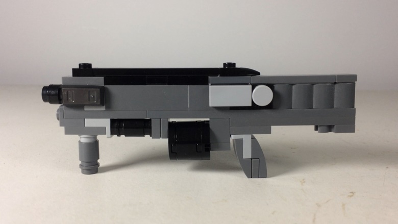 Lego discount p90 instructions