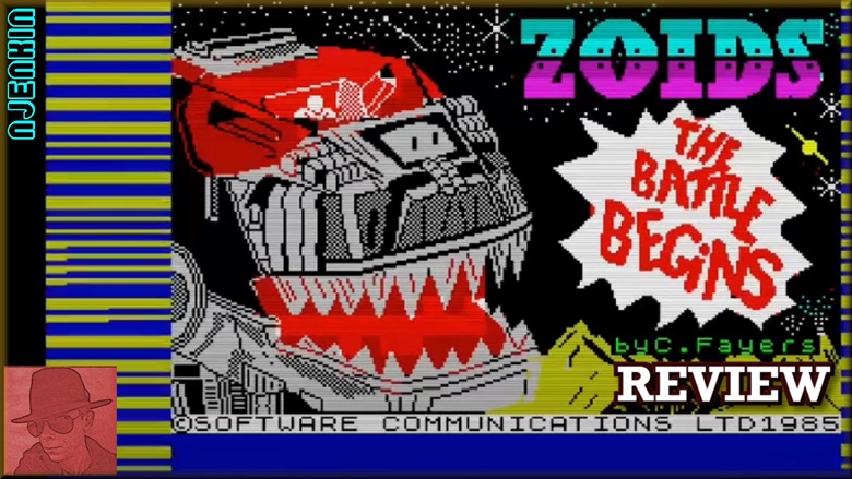 Zoids : The Battle Begins on the ZX Spectrum 48K - Ko-fi ️ Where ...