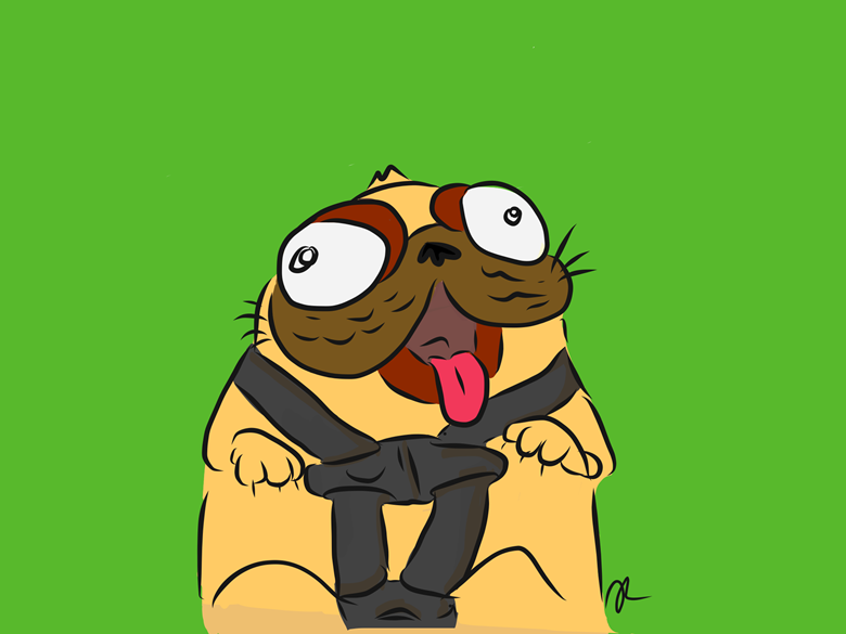 Pug - Johanns Rogers's Ko-fi Shop - Ko-fi ️ Where Creators Get Support 