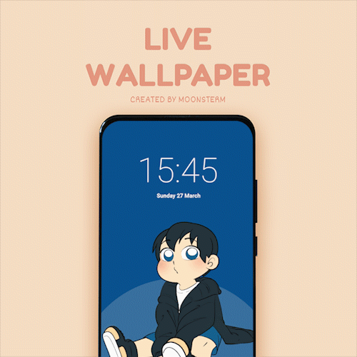 Định dạng GIF anime live wallpapers tuyệt đẹp và độc đáo