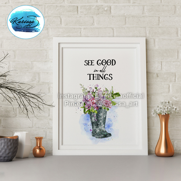 Be Good Do Good & Look Good Printable Quotes Motivational 