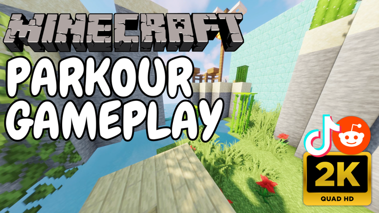 minecraft parkour gameplay