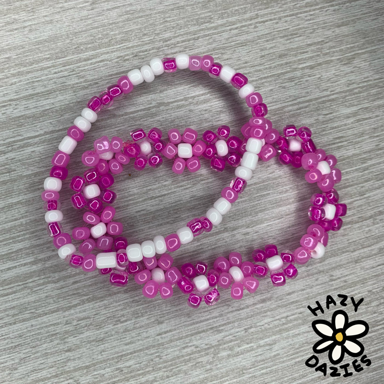 Make It With Me: Pretty Pink Beads