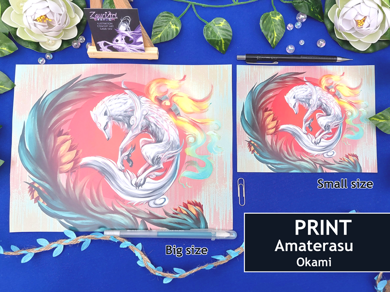 CoverArt Comparison: Okamiden