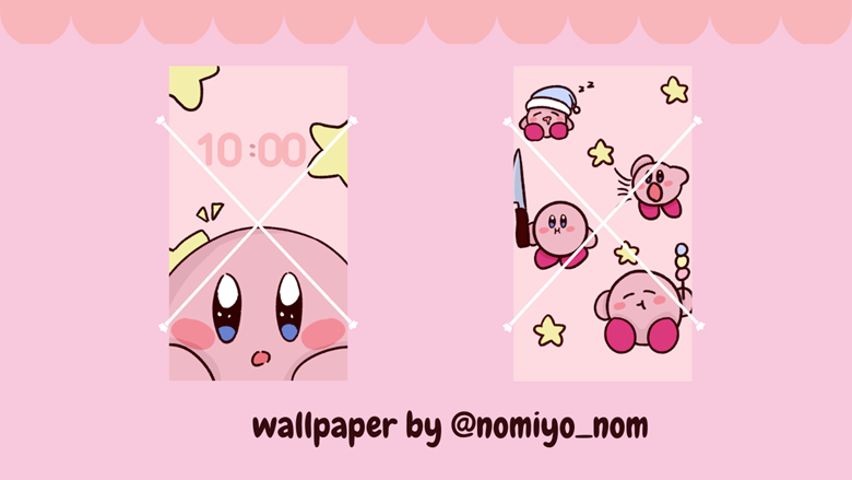 Kirby PC wallpaper - Doodliver's Ko-fi Shop - Ko-fi ❤️ Where